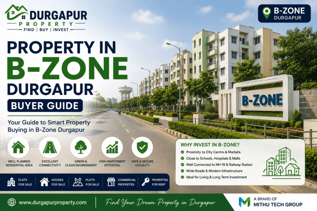 Property in B-Zone Durgapur: Buyer Guide