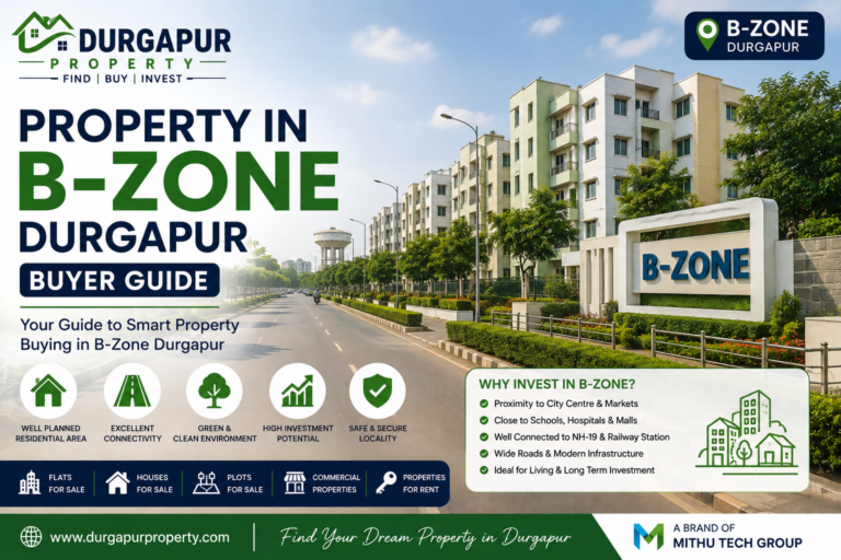 Property in B-Zone Durgapur: Buyer Guide