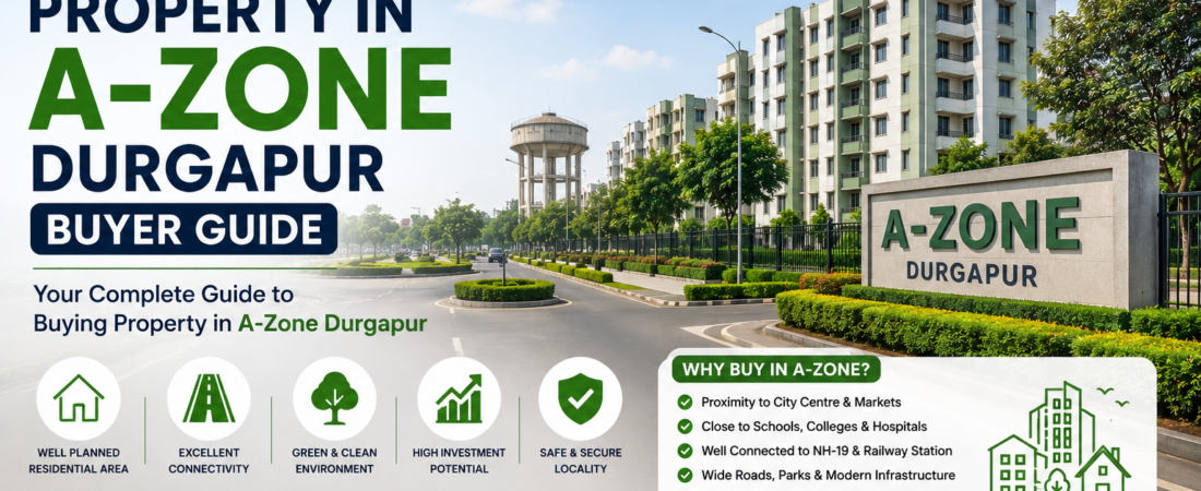 Property in A-Zone Durgapur: Buyer Guide