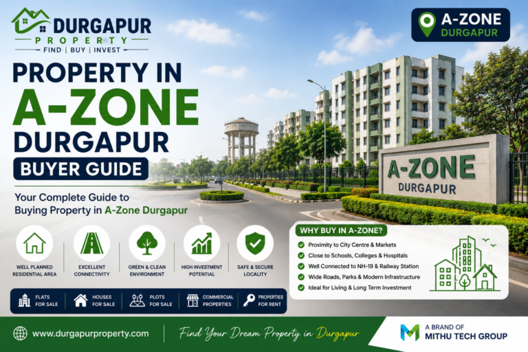 Property in A-Zone Durgapur: Buyer Guide