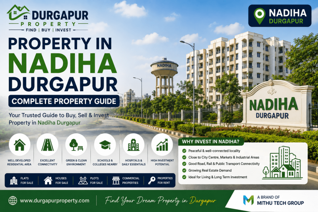 Property in Nadiha Durgapur: Complete Property Guide