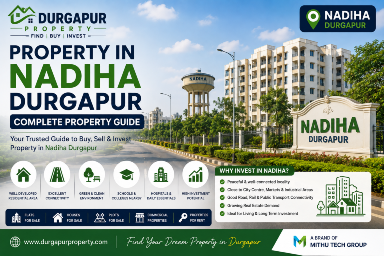 Property in Nadiha Durgapur: Complete Property Guide