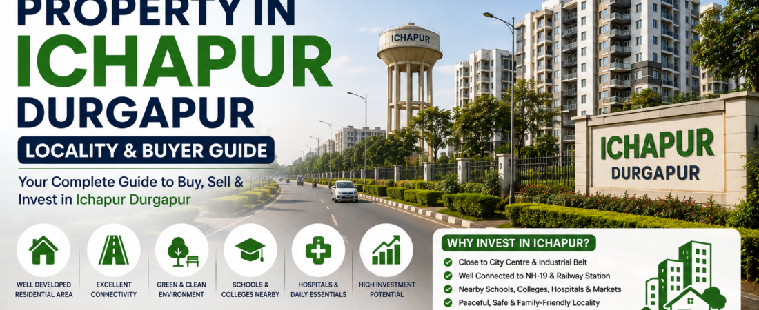Property in Ichapur Durgapur: Locality and Buyer Guide