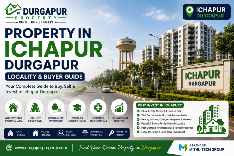 Property in Ichapur Durgapur: Locality and Buyer Guide