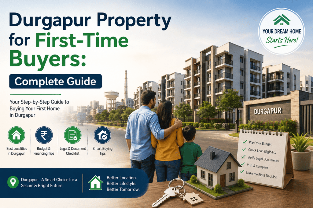 Durgapur Property for First-Time Buyers: Complete Guide