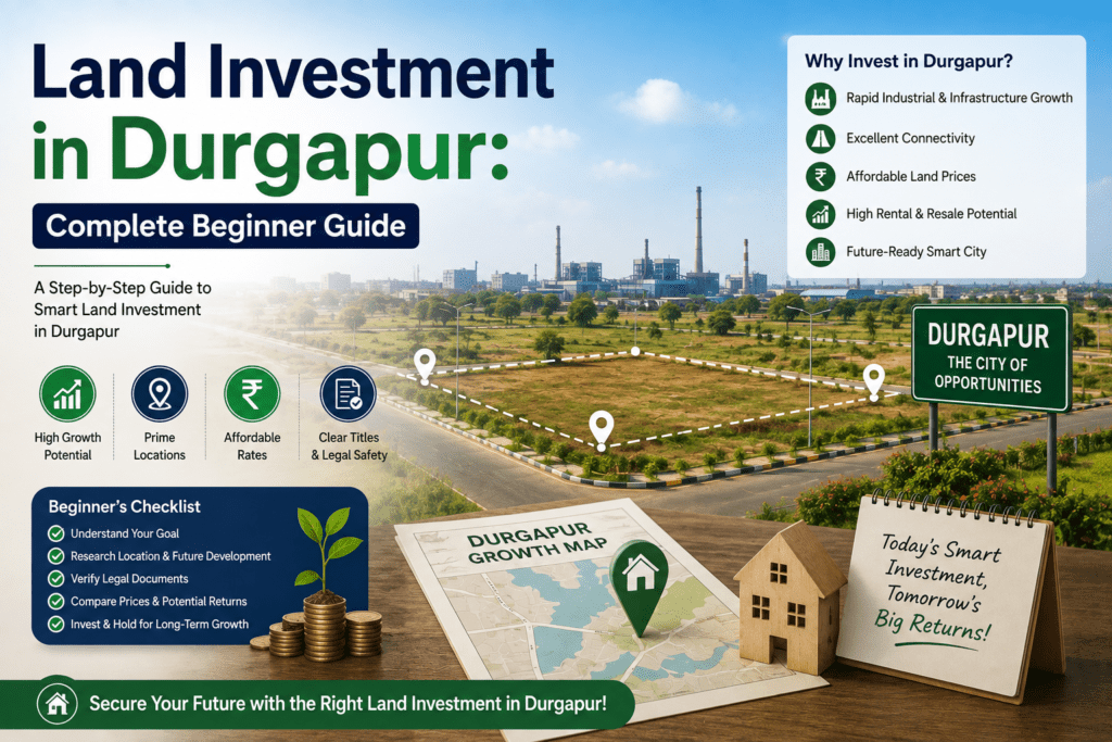 Land Investment in Durgapur: Complete Beginner Guide