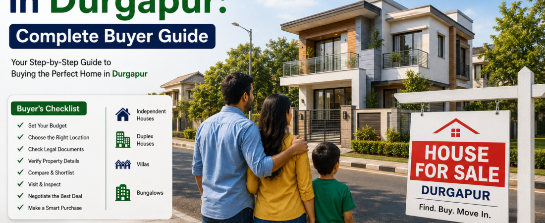 House for Sale in Durgapur: Complete Buyer Guide