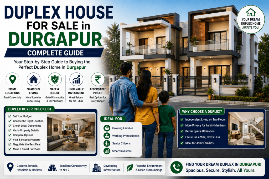 Duplex House for Sale in Durgapur: Complete Guide