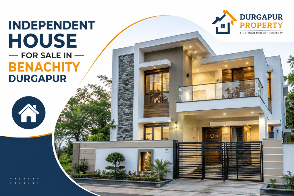 Independent House for Sale in Benachity Durgapur