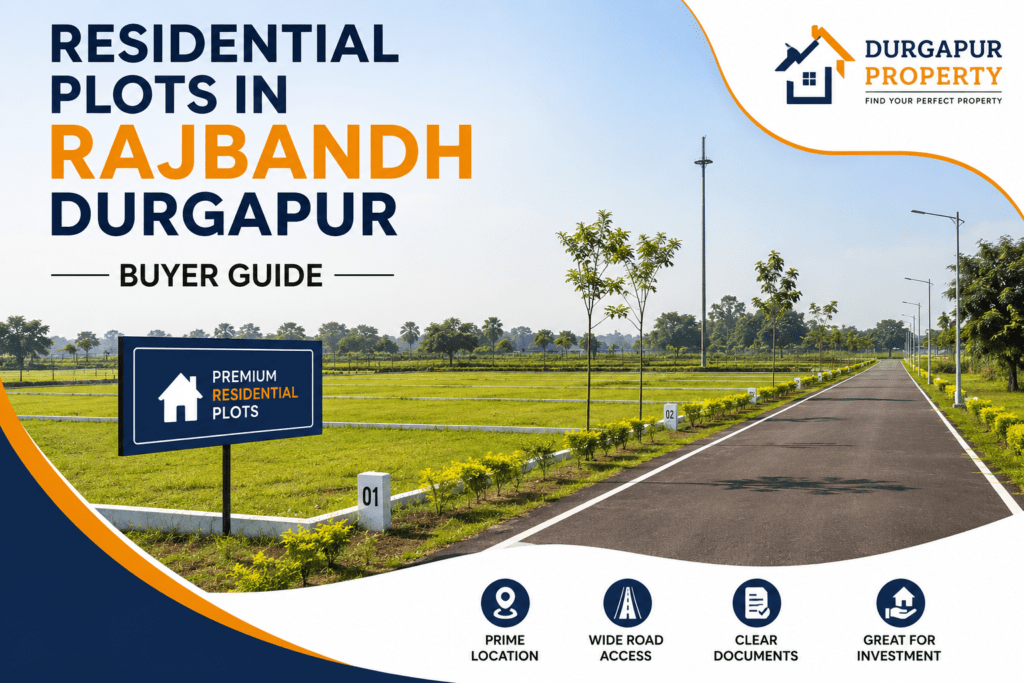 Residential Plots in Rajbandh Durgapur: Buyer Guide