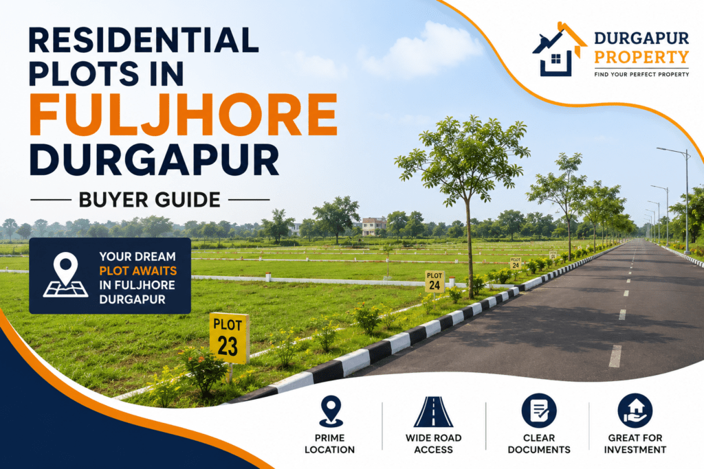 Residential Plots in Fuljhore Durgapur: Buyer Guide