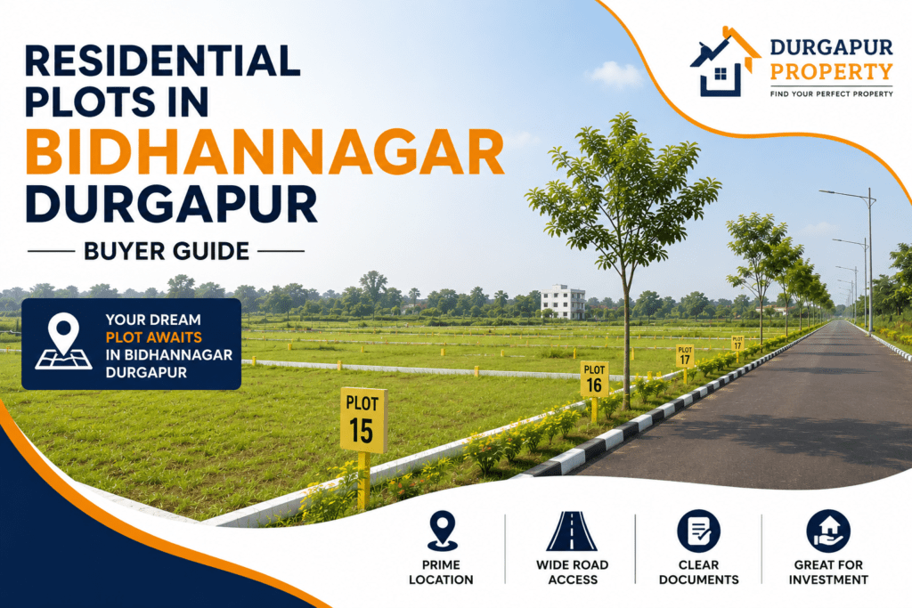 Residential Plots in Bidhannagar Durgapur: Buyer Guide