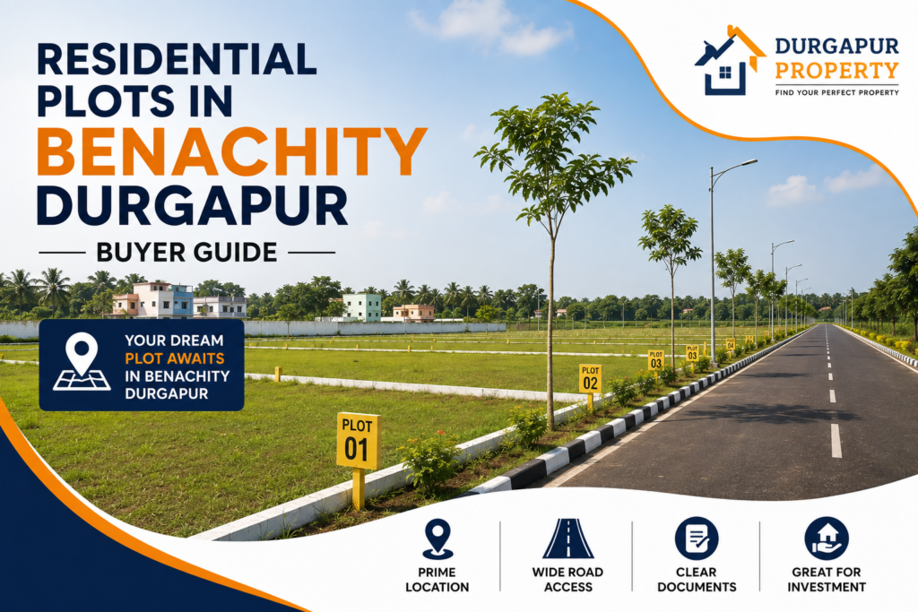 Residential Plots in Benachity Durgapur: Buyer Guide