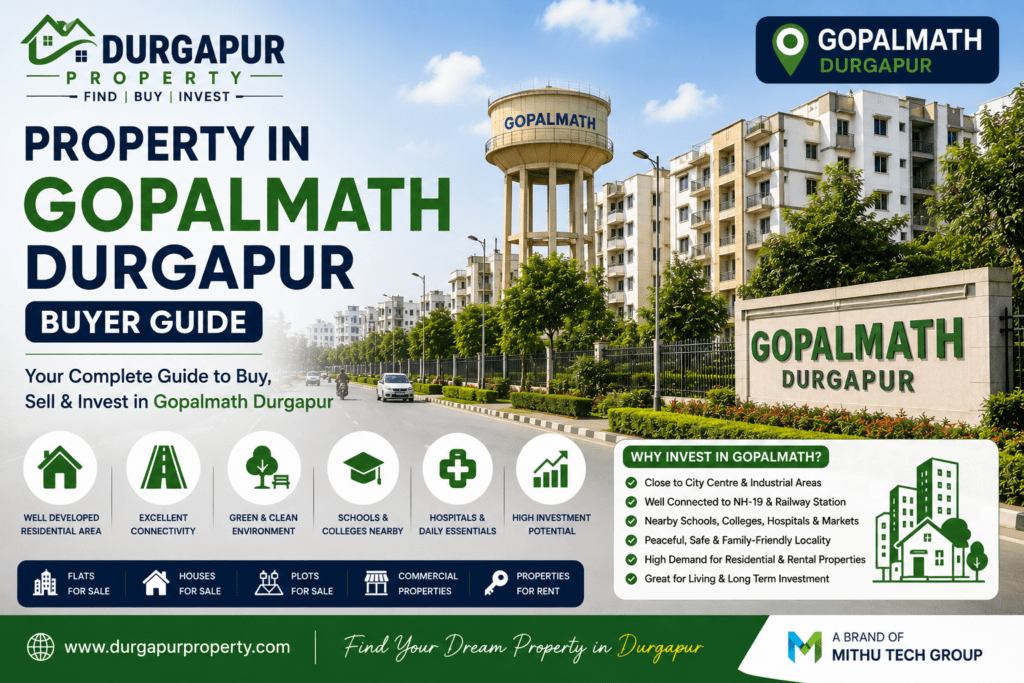 Property in Gopalmath Durgapur: Buyer Guide