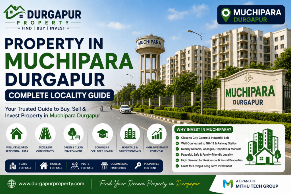 Property in Muchipara Durgapur: Complete Locality Guide