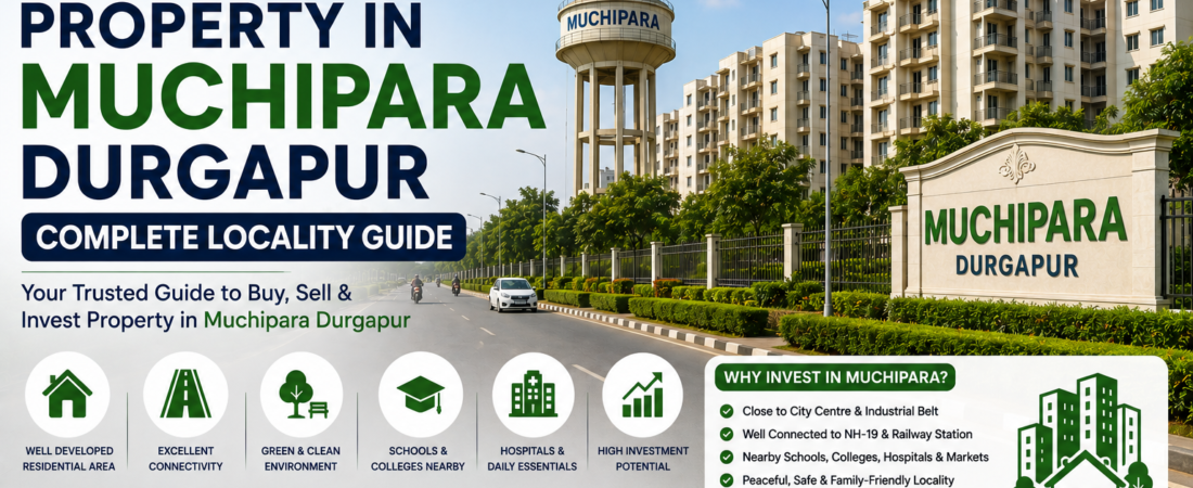 Property in Muchipara Durgapur: Complete Locality Guide