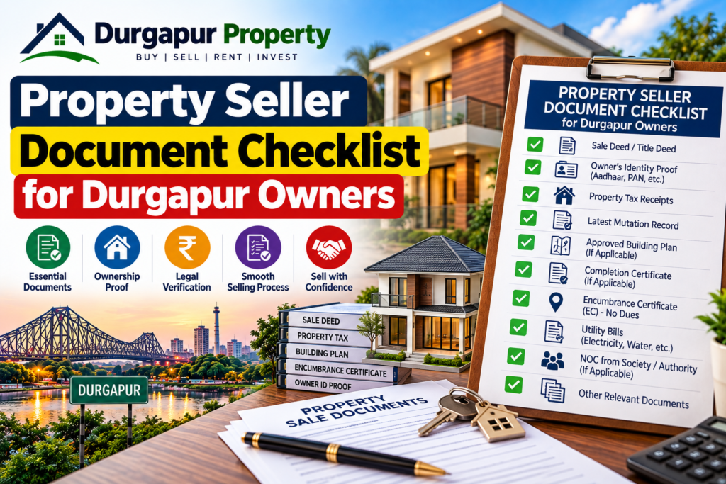 Property Seller Document Checklist for Durgapur Owners