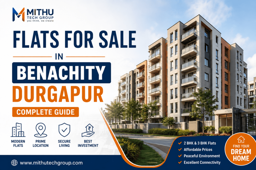 Flats for Sale in Benachity Durgapur: Complete Guide