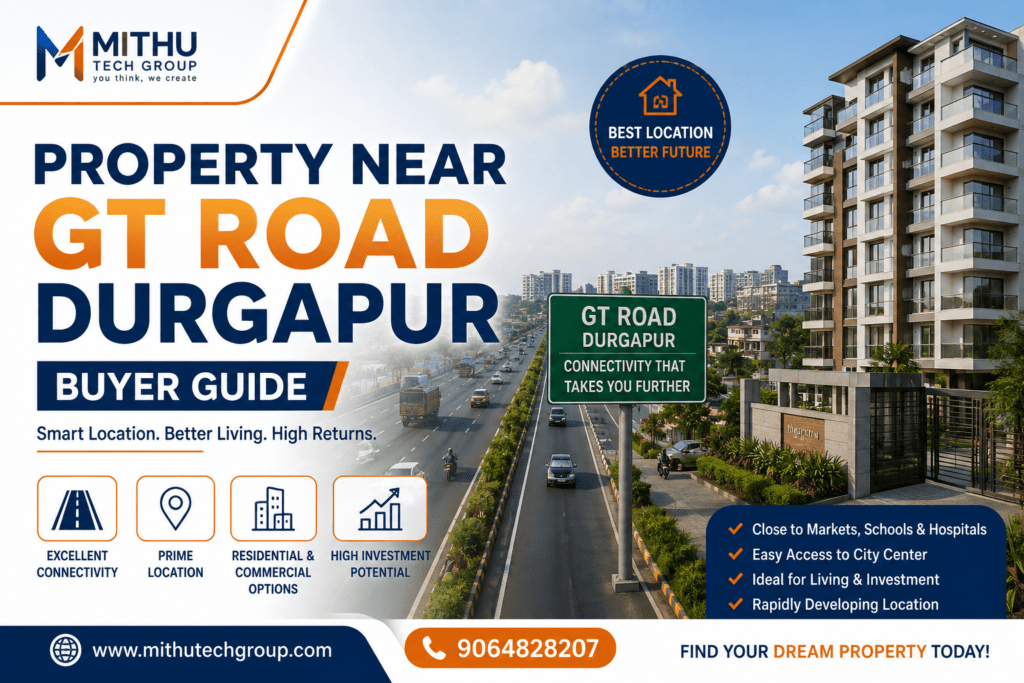 Property Near GT Road Durgapur: Buyer Guide