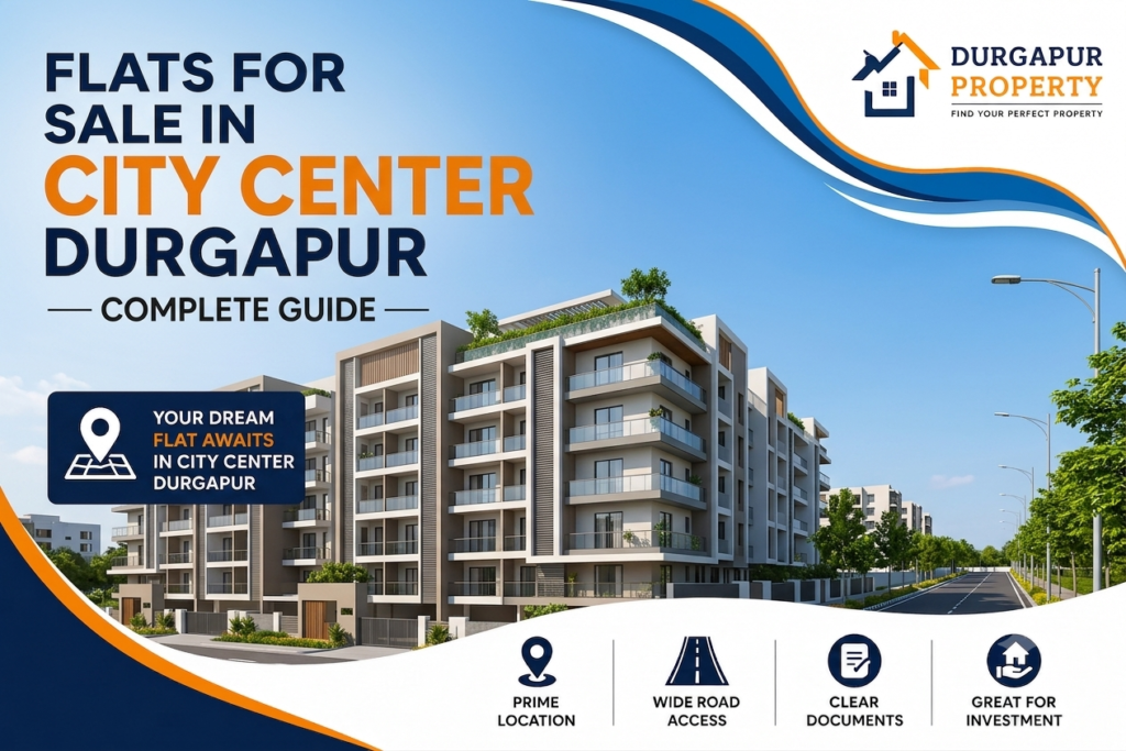 Flats for Sale in City Center Durgapur: Complete Guide