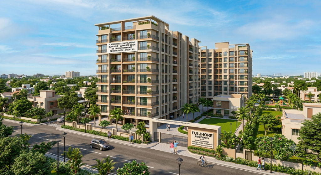 Flats for Sale in Fuljhore Durgapur: Complete Guide