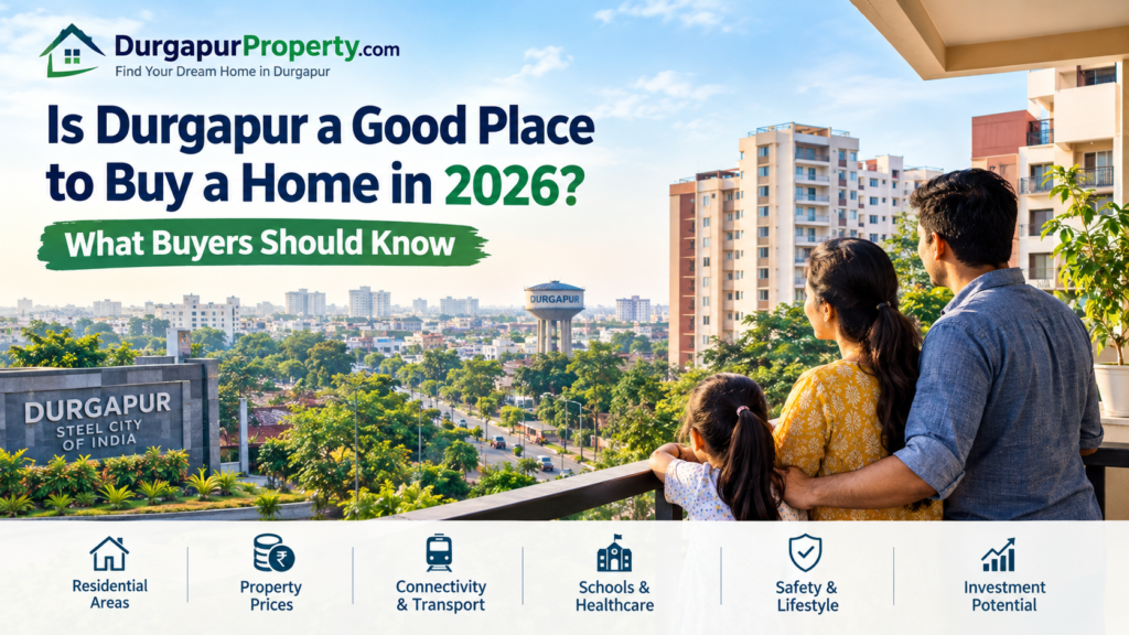 Is Durgapur a Good Place to Buy a Home in 2026? What Buyers Should Know